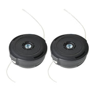 DURAFORCE For Husqvarna 2Pcs String Trimmer Head Weedeater Cutter Line Head Bump 966674401