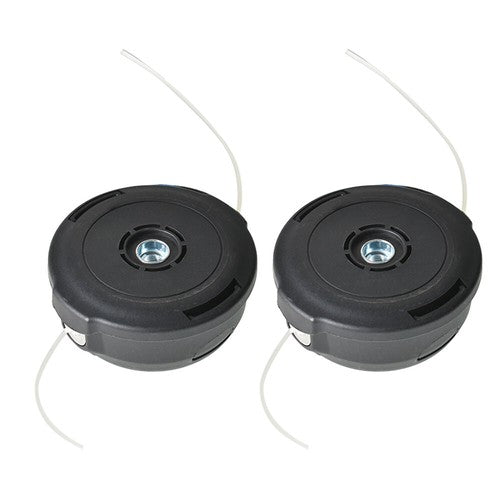DURAFORCE For Husqvarna 2Pcs String Trimmer Head Weedeater Cutter Line Head Bump 966674401