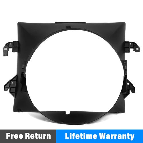 DURAFORCE For Dodge Ram 1500 2500 3500 09 18 4.7L 5.7L Engine Cooling Radiator Fan Shroud