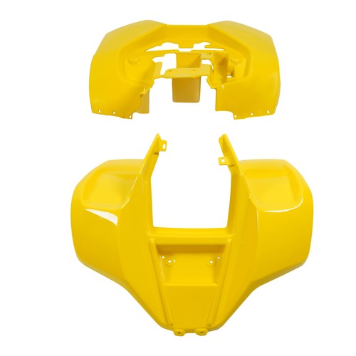 Fairing Front Rear Plastic Yellow Fender for Suzuki LT80 Kawasaki KFX80