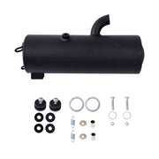 DURAFORCE Exhaust Muffler Gasket Kit For Polaris Sportsman 700 4X4 2002-2007 W/Donuts