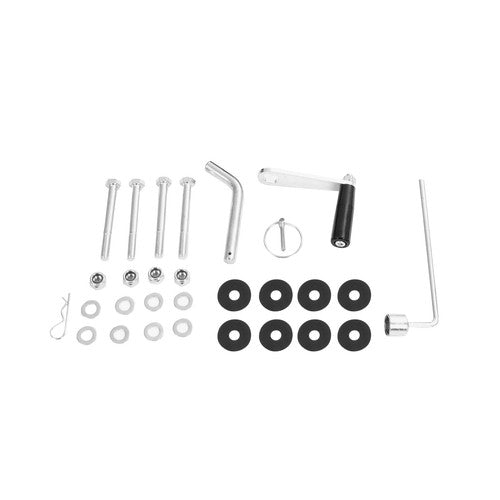 DURAFORCE Manual Implement 1-Point Lift For ATV/UTV Field Work 2" Receiver Lawn Tractor