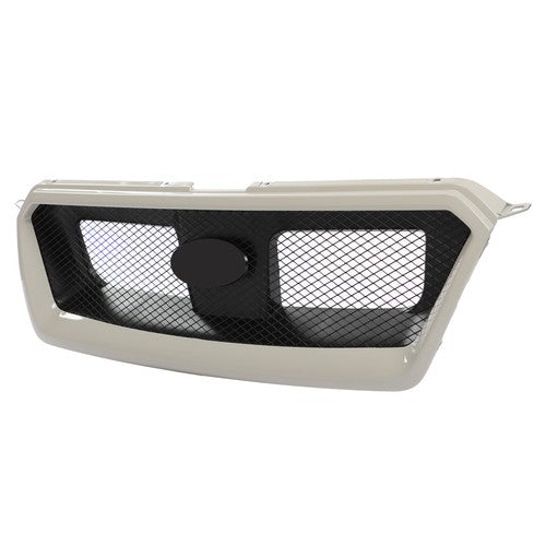 DURAFORCE Satin White Pearl Front Upper Sport Grill For Subaru Impreza/Crosstrek 12-14 New
