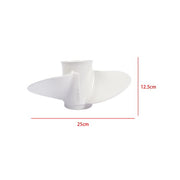 DURAFORCE Boat Propeller 11 x 15 For Yamaha Outboard Engine 25-60HP 13 Spline 15 Pitch