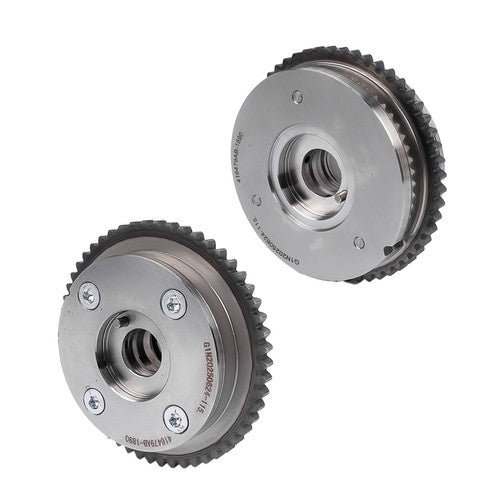 DURAFORCE 2Pcs CVVT Camshafts Sprockets Intake and Exhaust for Hyundai Elantra 2.0L l4 GAS