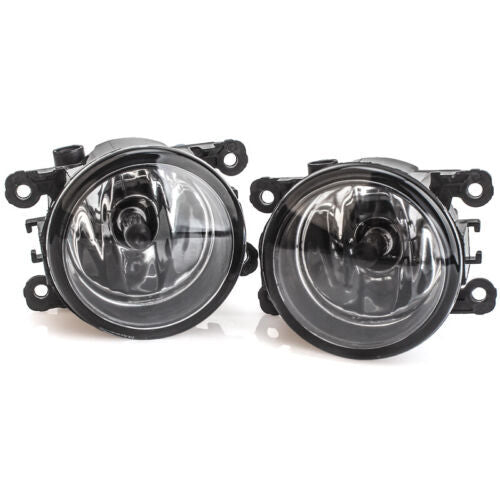 Fog Lights For Nissan Armada 2008-2015 Clear Lens Bumper Lamp W/Bulbs RH LH Pair