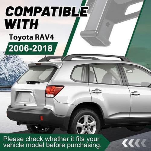 DURAFORCE For Toyota RAV4 2006-2017 2018 Class3 Trailer Towing Hitch Receiver Black NEW
