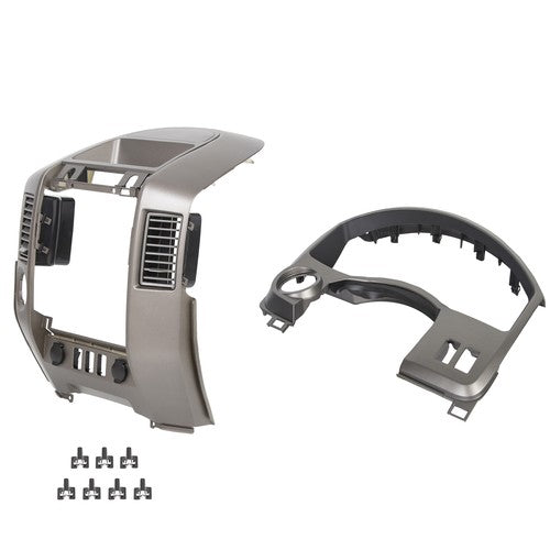 For 2004-2006 Nissan Titan Armada Instrument Cluster Dash Panel Radio Bezel
