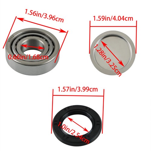 DURAFORCE Swingarm Bearing Seal Kit For HONDA Rancher Foreman 400 450 500 TRX