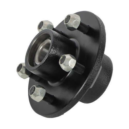 DURAFORCE New 1 Set For 5 X4.5" Trailer Hub Kit and 11" Square #84 Spindle-7 Piece/set