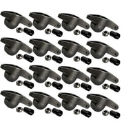 DURAFORCE Steel Roller Tip Rocker Arm Set w/Nuts & Balls for Chevy BBC 454 1.7 Ratio 7/16"