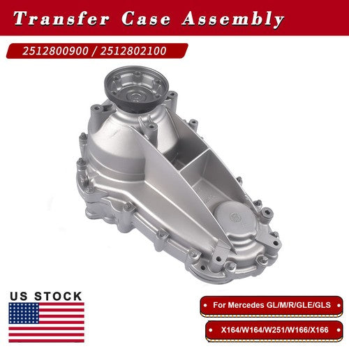 DURAFORCE Transfer Case Assembly 2512803500 for Mercedes R M GL-Class GL320 GL450 ML250