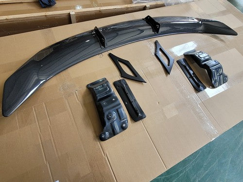 DURAFORCE Carbon Fiber Rear Trunk Spoiler Wing for Subaru BRZ for Toyota GR86 ZN8 ZD8