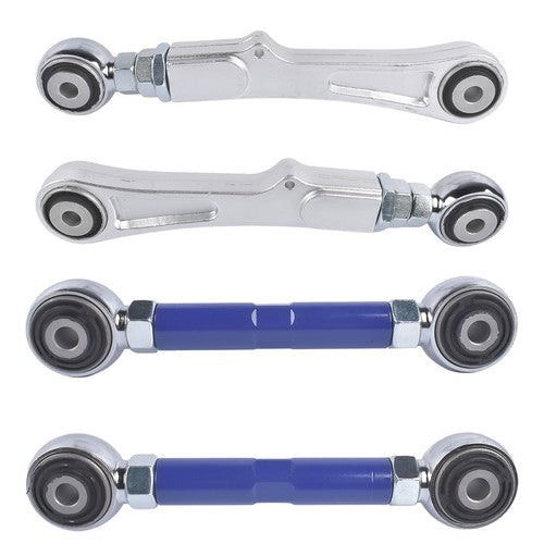 DURAFORCE New Rear Adjustable Camber & Toe Angle Arms Set for Tesla Model X, Model S 12-22