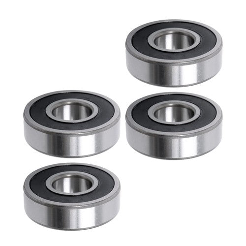 DURAFORCE 4Pcs 63/22-2RS Deep Groove Ball Bearings 22mm Inner Dia 56mm OD 16mm Bore Sealed