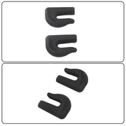DURAFORCE 12 Pack 3/8" Weld On Grab Hook 6600lbs Heavy Duty G70 Forged Grab Chain Hooks