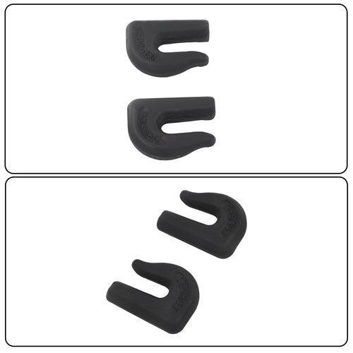 DURAFORCE 12 Pack 3/8" Weld On Grab Hook 6600lbs Heavy Duty G70 Forged Grab Chain Hooks