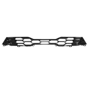DURAFORCE Front Bumper Upper Grille 86350-M6510 For 2022-2023 Kia Forte GT Black Plastic