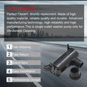 DURAFORCE Windshield Washer Pump 85310-1605 Fit For Toyota Corolla 4Runner Pickup Tercel