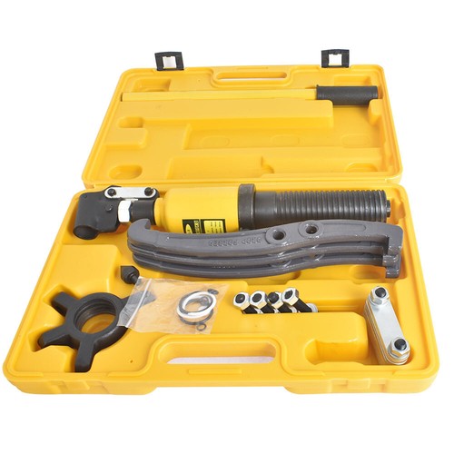 DURAFORCE 3 Jaw Hydraulic Gear Puller Pumps Oil Tube Drawing Machine 5 Ton with Case