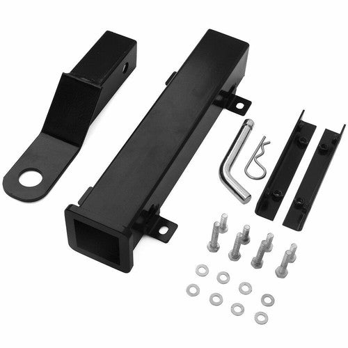 DURAFORCE Golf Cart Rear Seat Safety Grab Bar With Trailer Hitch for EZGO Club Car Yamaha
