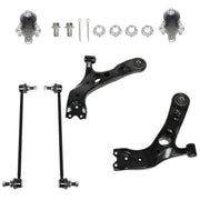 DURAFORCE Front Lower Control Arms Sway Bars Fit For Toyota RAV4 Lexus Nx200t 2006-2018
