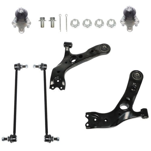DURAFORCE Front Lower Control Arms Sway Bars Fit For Toyota RAV4 Lexus Nx200t 2006-2018