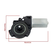 DURAFORCE 742-732 For Hyundai Santa Fe 2007-2011 2012 Front Driver Side Window Lift Motor