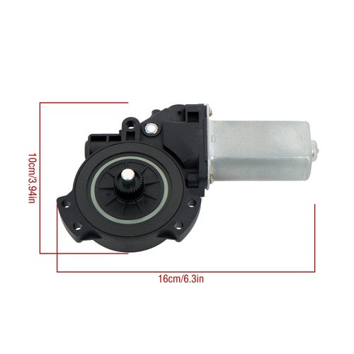 DURAFORCE 742-732 For Hyundai Santa Fe 2007-2011 2012 Front Driver Side Window Lift Motor