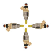DURAFORCE 4x Fuel Injector INP-470 15710-58B00 for Suzuki Sidekick X-90 Tracker 1.6L 92-98