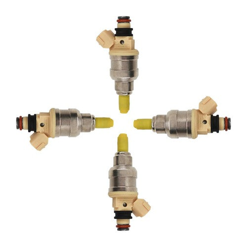 DURAFORCE 4x Fuel Injector INP-470 15710-58B00 for Suzuki Sidekick X-90 Tracker 1.6L 92-98