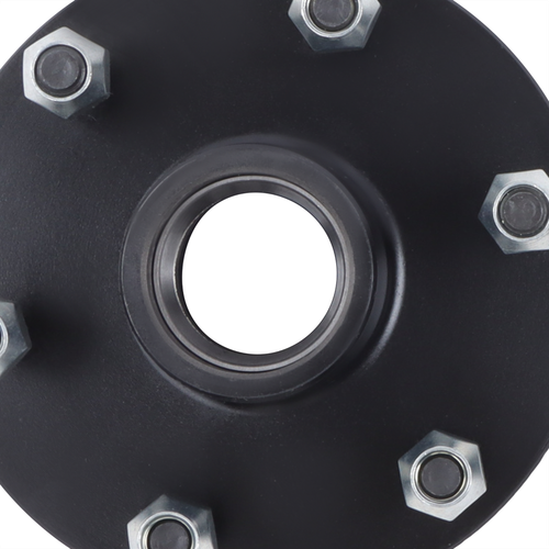 DURAFORCE #84 Spindle With Trailer Bearing 6 on 5.5' Trailer Hub Kit For 3500 lbs
