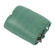 DURAFORCE Dark Green Heavy Duty Garden Privacy Fence 4' x 50' Barrier Net With Zip Ties