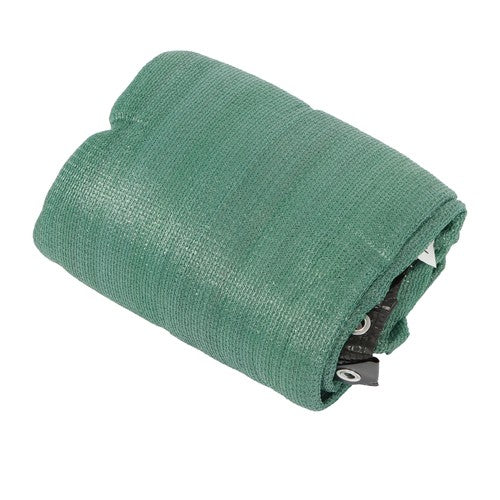 DURAFORCE Dark Green Heavy Duty Garden Privacy Fence 4' x 50' Barrier Net With Zip Ties