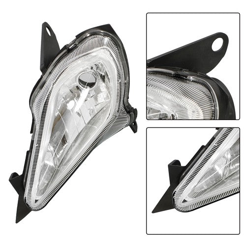 DURAFORCE Left Headlight Assembly For Yamaha YFZ450 Wolverine Raptor
