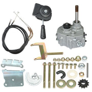 DURAFORCE For 2HP - 13HP Engine 41P 10T or 12T TAV30 Go Kart Forward Reverse Gear Box US