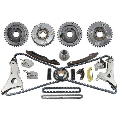 DURAFORCE Timing Chain Kit w/ Camshaft Adjuster for Mercedes-Benz E63 AMG ML550 2760502416