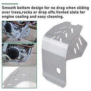DURAFORCE Front Skid Plate Engine Guard Cover For YAMAHA WR250X WR250R 2008-2022