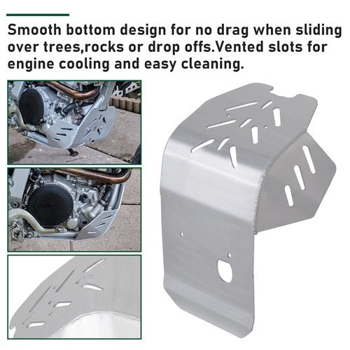 DURAFORCE Front Skid Plate Engine Guard Cover For YAMAHA WR250X WR250R 2008-2022