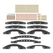 DURAFORCE Black Front Widening Kit Fit For Honda TRX250X 2009 2010 2011 2012 2013