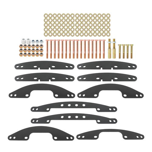 DURAFORCE Black Front Widening Kit Fit For Honda TRX250X 2009 2010 2011 2012 2013