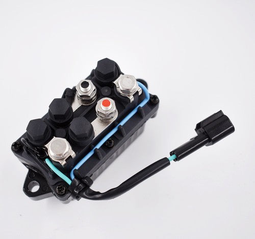 DURAFORCE Power Trim Tilt Solenoid Relay 63P819500000 For Yamaha 2004-2009 Outboard Motors