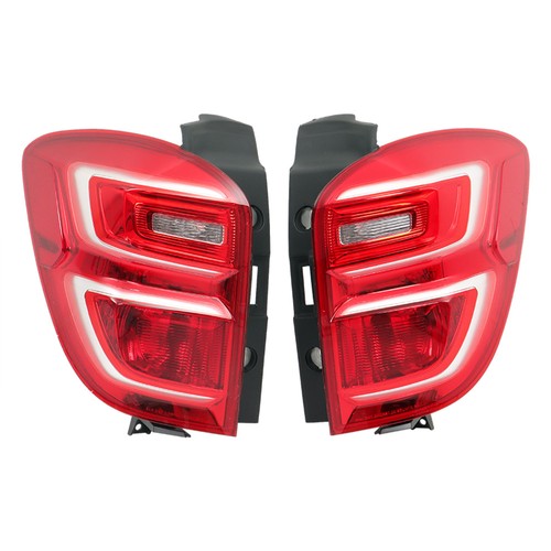 DURAFORCE For Chevrolet Equinox 2016-2017 Left+Right Halogen Tail Lights 23399182 23399181