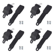 DURAFORCE 4Sets 42" Golf Cart Seat Belts Lap Set Retractable Fits For EZGO/Yamaha/Club Car
