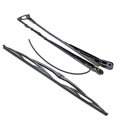 DURAFORCE Windshield Wiper Motor Arm Blade Set For Bobcat S220 S250 S300 S330 A220 A300