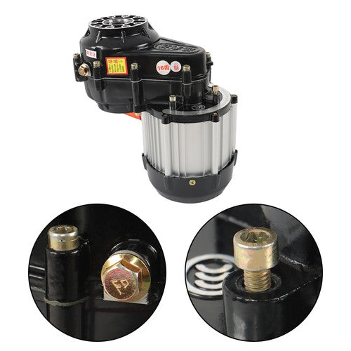 DURAFORCE New 48V 1000W Electric Differential Brushless Motor For Lawn Mower Go Karts US