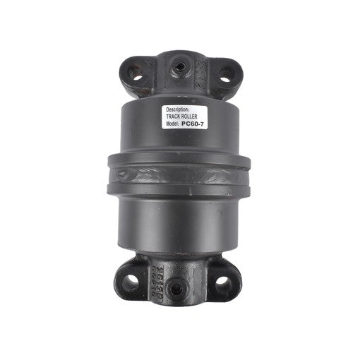 DURAFORCE Bottom Roller for Komatsu PC75UU-3 PC78US-6 PC78US-8 PC78UU-6 201-30-00314 Black