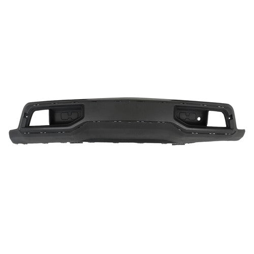 DURAFORCE For 2019-2021 Chevrolet Silverado 1500 Black Plastic Front Bumper W/O Vents