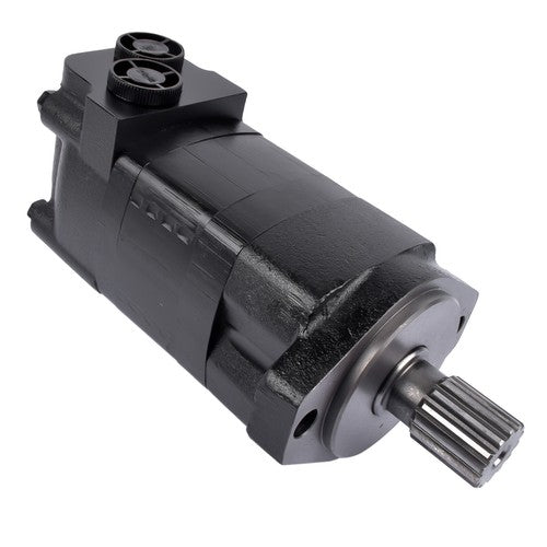 DURAFORCE Hydraulic Motor Fits for Eaton Char-Lynn: 2000 Series STD 2 Bolt Spline Shaft