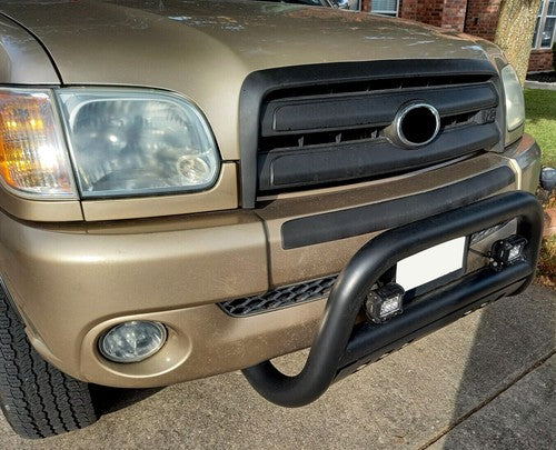 For Toyota Sequoia 2001 2007 1999 2006 Tundra Bumper Guard Push Bull Bar in Black